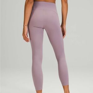 New Instill High-Rise Tight Violet Verbena 25”
